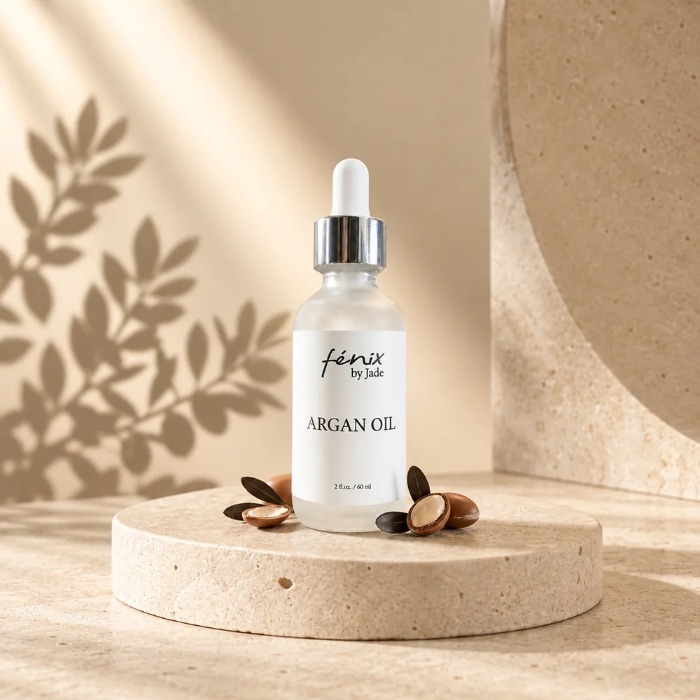 Argan Smoothing Finishing Oil