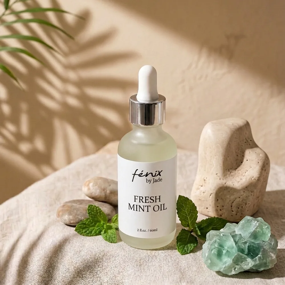 Fresh Mint Oil Treatment